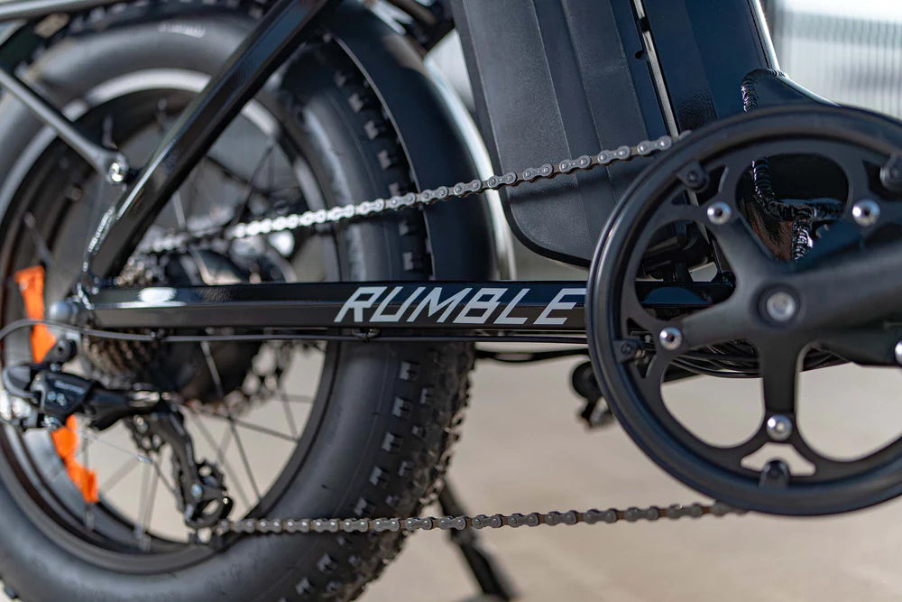 RUMBLE E-Bike by Cyrusher - Mountain - Commuting -  Range 58 miles - Speed 28 MPH - 48V 18AH - 500W