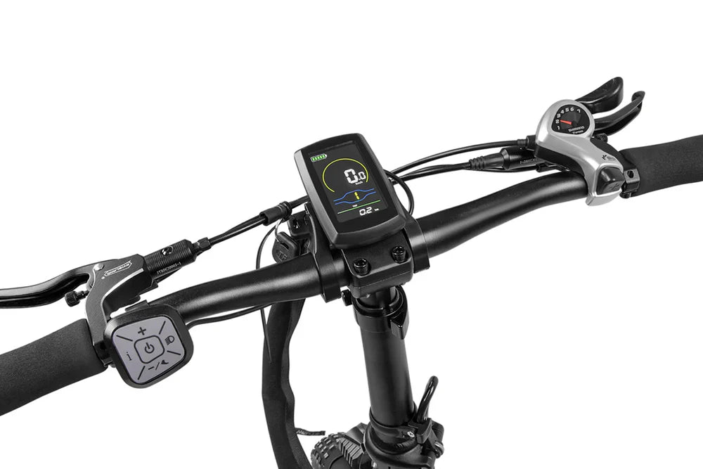 RUMBLE E-Bike by Cyrusher - Mountain - Commuting -  Range 58 miles - Speed 28 MPH - 48V 18AH - 500W