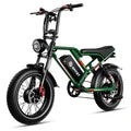 07 AMYET S8 E-BIKE - 2000W Dual Motor Electric Bike 20" MOUNTAIN E-BIKE