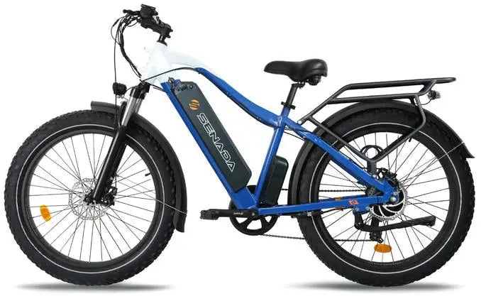 08 SENADA SABER PLUS E-Bike A Budget Friendly 1000W (1500 watt peak) 21AH Long Range Ride-Electric-Bikes