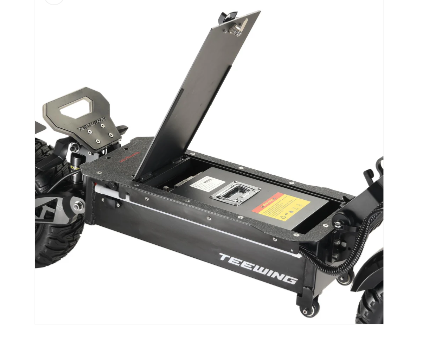 Z4 PRO - E-Scooter by TEEWING - Pro 8000W Dual Motor Electric Scooter