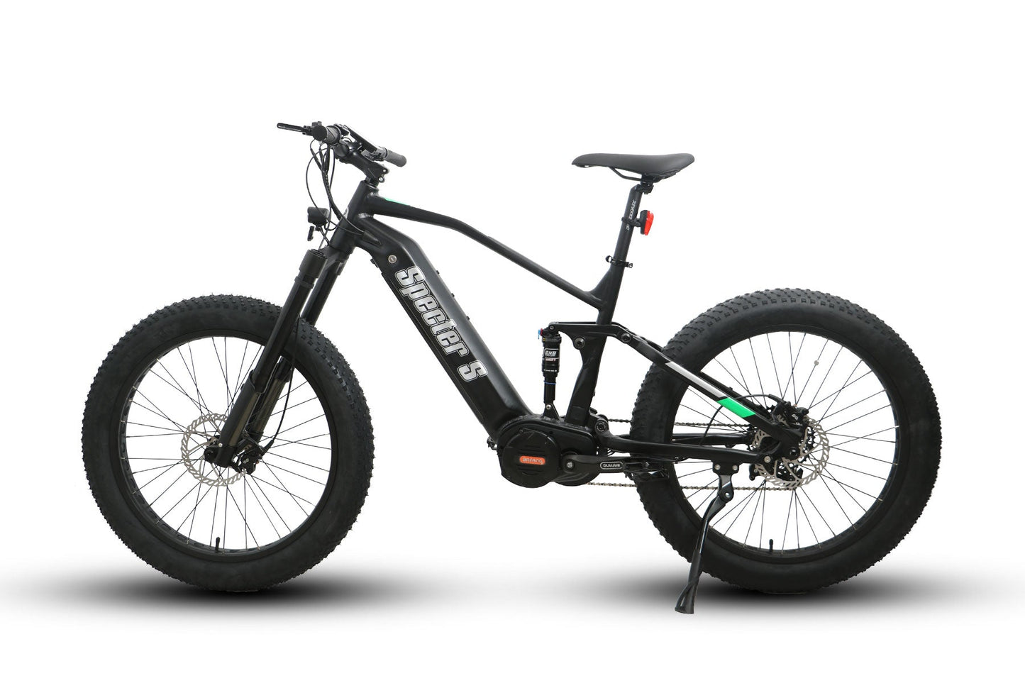 SPECTER-S 2024 E-Bike by Eunorau - 26" Fat Tire Model Specter S 1000W - FREE EXTRA BATTERY