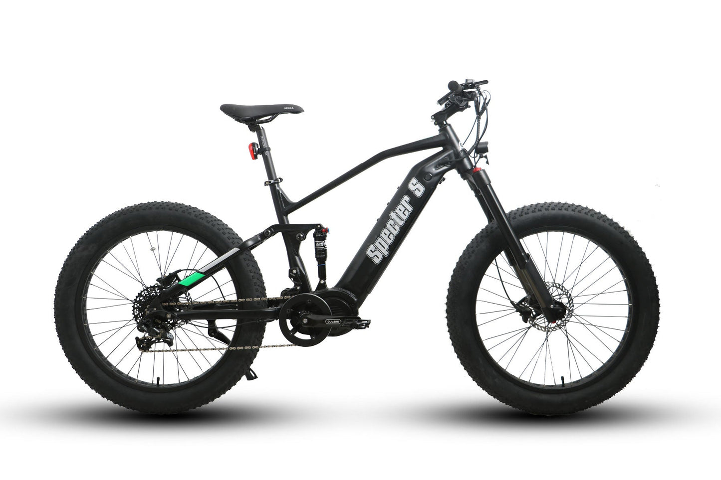 SPECTER-S 2024 E-Bike by Eunorau - 26" Fat Tire Model Specter S 1000W - FREE EXTRA BATTERY