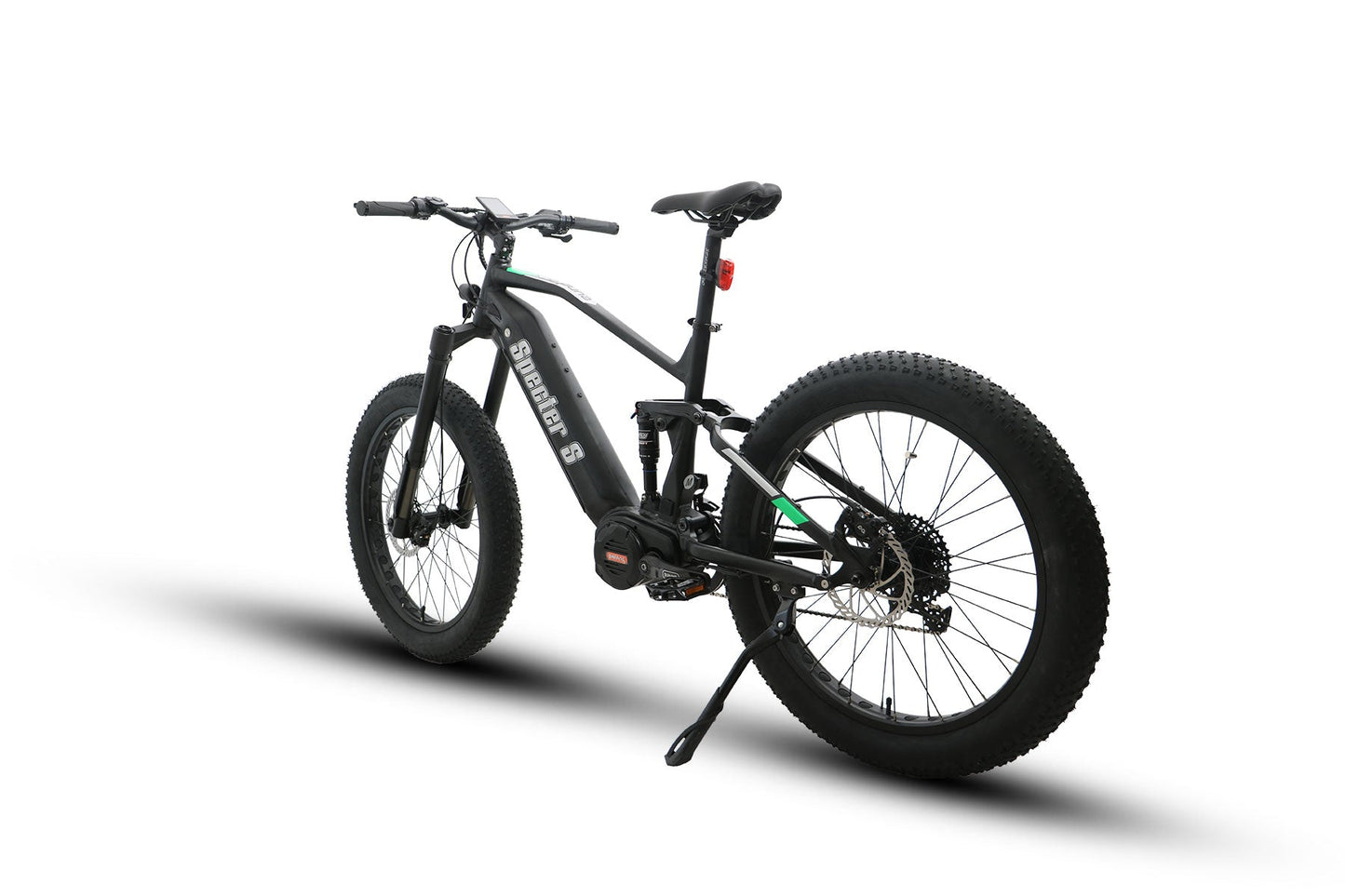 SPECTER-S 2024 E-Bike by Eunorau - 26" Fat Tire Model Specter S 1000W - FREE EXTRA BATTERY