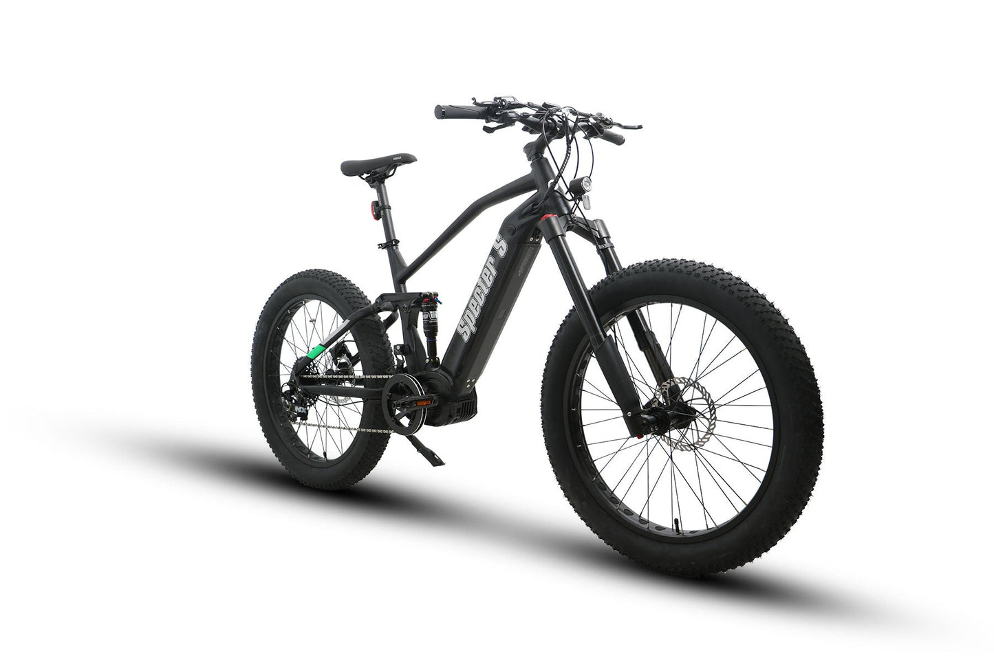SPECTER-S 2024 E-Bike by Eunorau - 26" Fat Tire Model Specter S 1000W - FREE EXTRA BATTERY