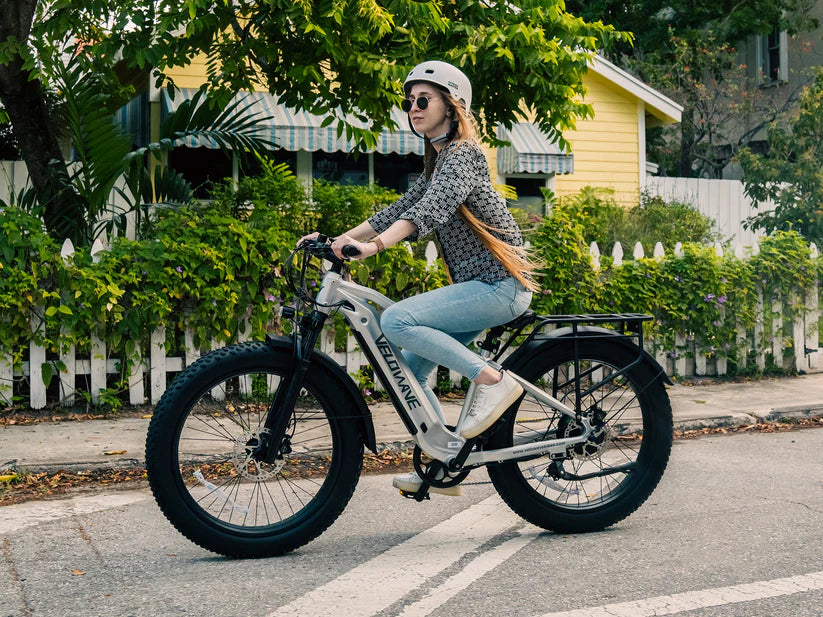 The Swift M E-Bike by Velowave - Max Speed: 24MPH - up to 80 Miles by Pedal Assist