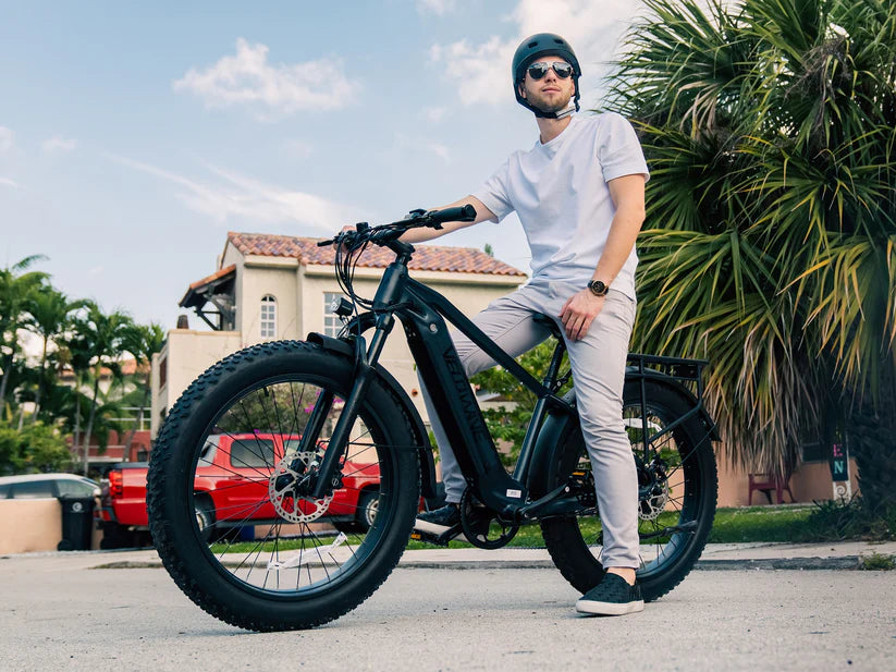 The Swift M E-Bike by Velowave - Max Speed: 24MPH - up to 80 Miles by Pedal Assist