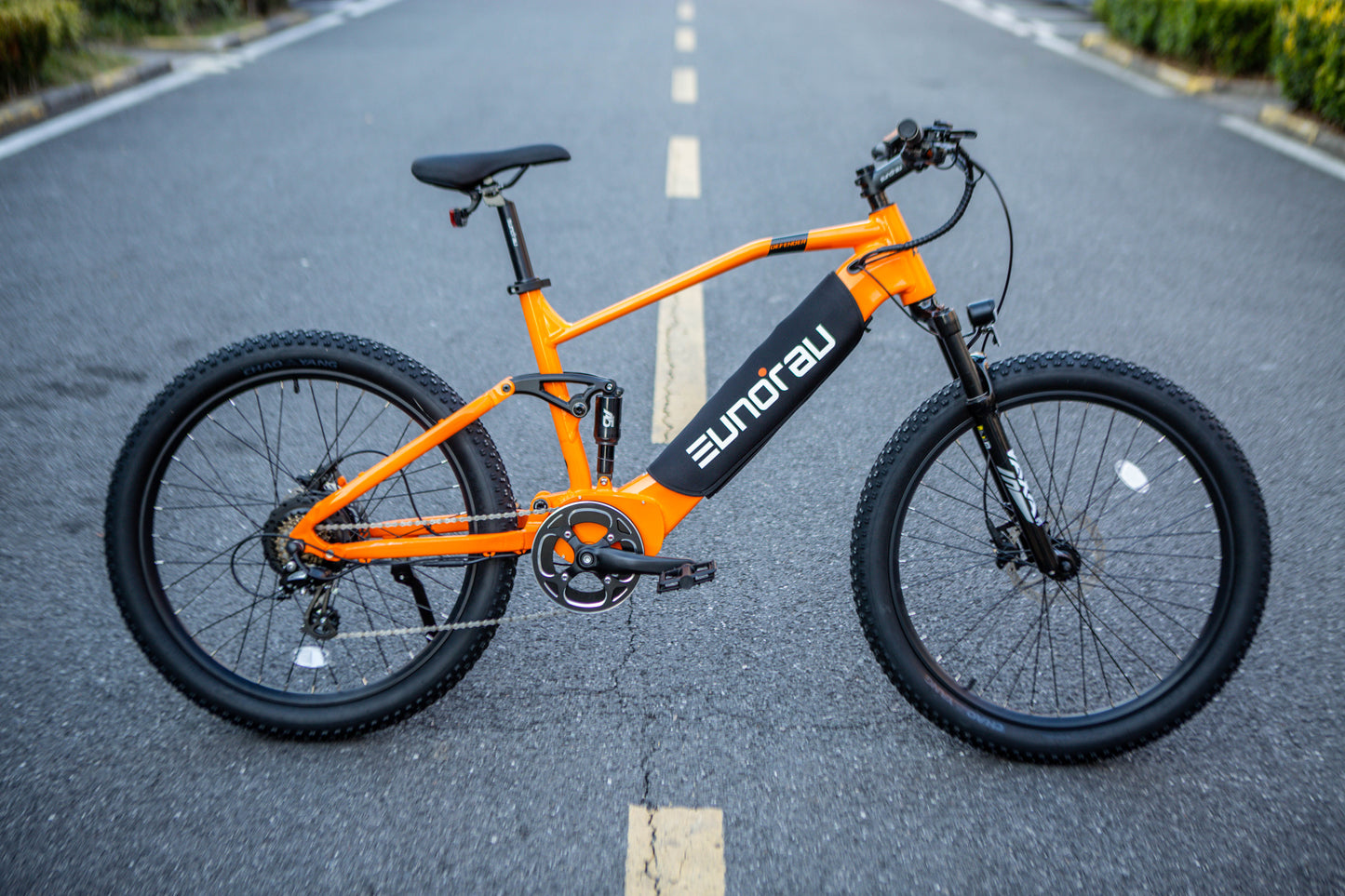 The DEFENDER E-Bike by Eunorau 48V500W Rear Motor with 60N.M