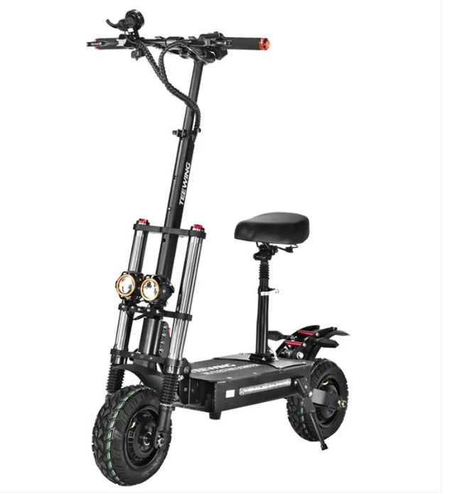 X5 E-Scooter by TEEWING - 6000W Dual Motor - 55 MPH -