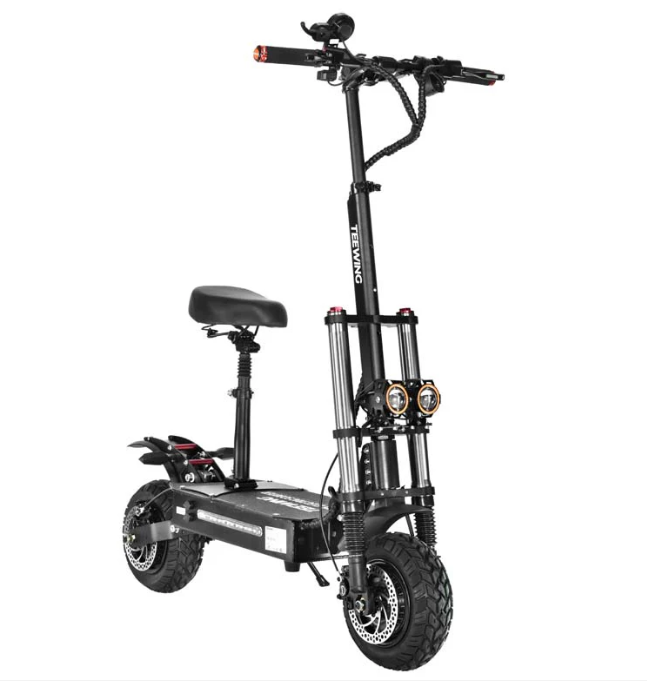 X5 E-Scooter by TEEWING - 6000W Dual Motor - 55 MPH -