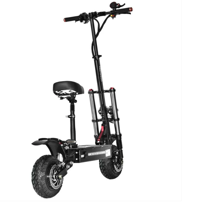 X5 E-Scooter by TEEWING - 6000W Dual Motor - 55 MPH -