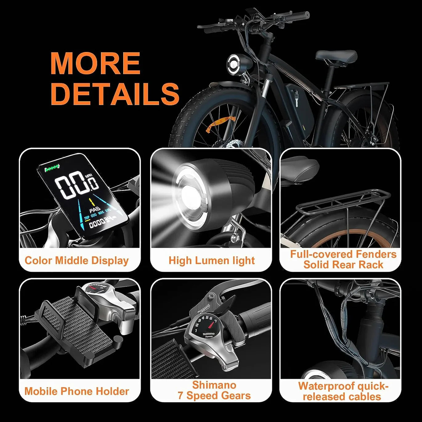 Bluvall B1 Dual Motor e-Bike, electric bike, electric bicycle