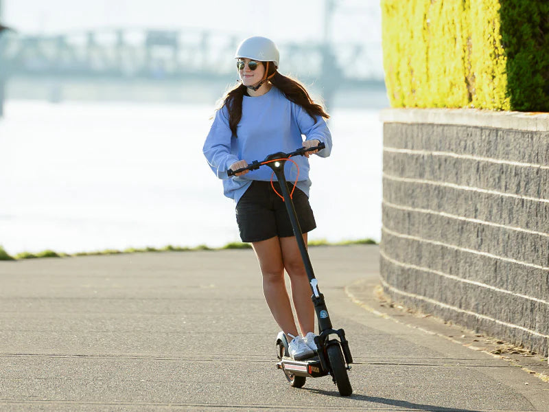 Hiboy MAX Pro Electric Scooter for Adult - 22MPH - 46 MILES - 500W - 78V 15 Ah Ride-Electric-Bikes