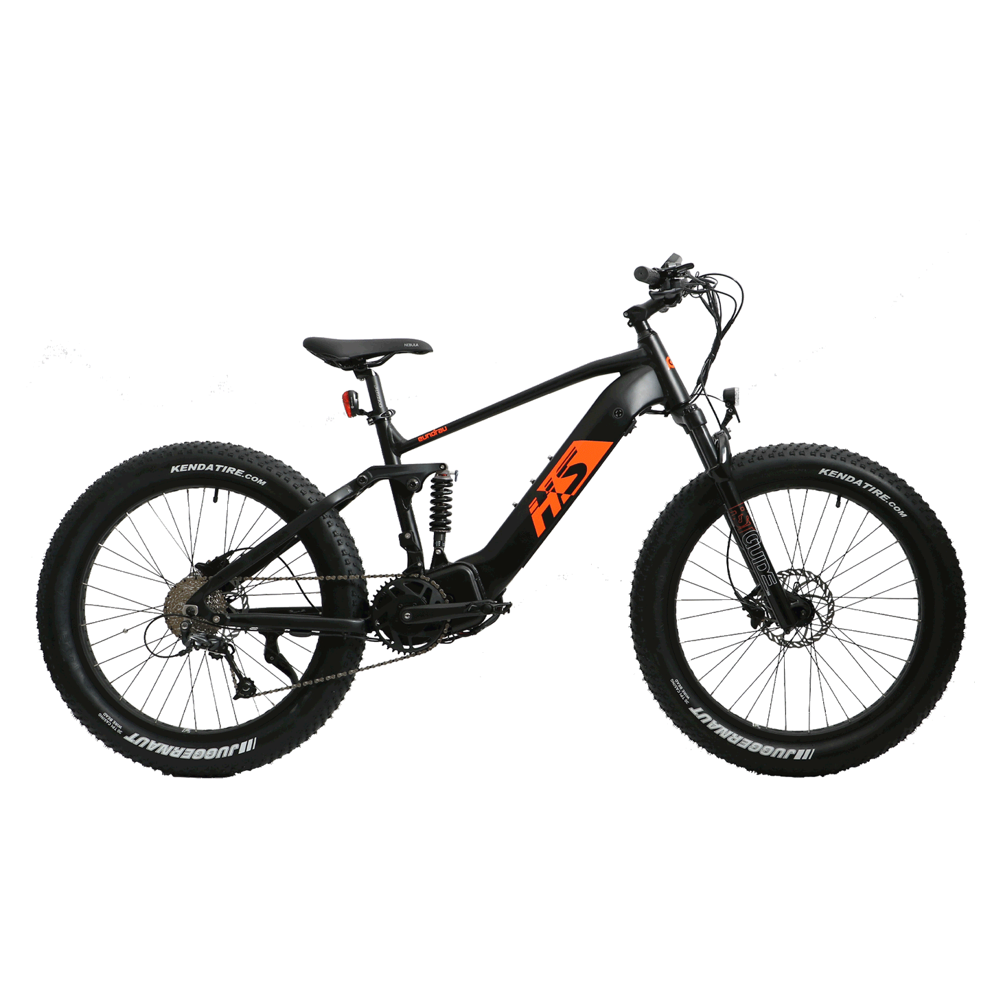 FAT-HS  E-Bike by Eunorau - 26" Fat Tire Model FAT-HS 1000W - FREE EXTRA BATTERY