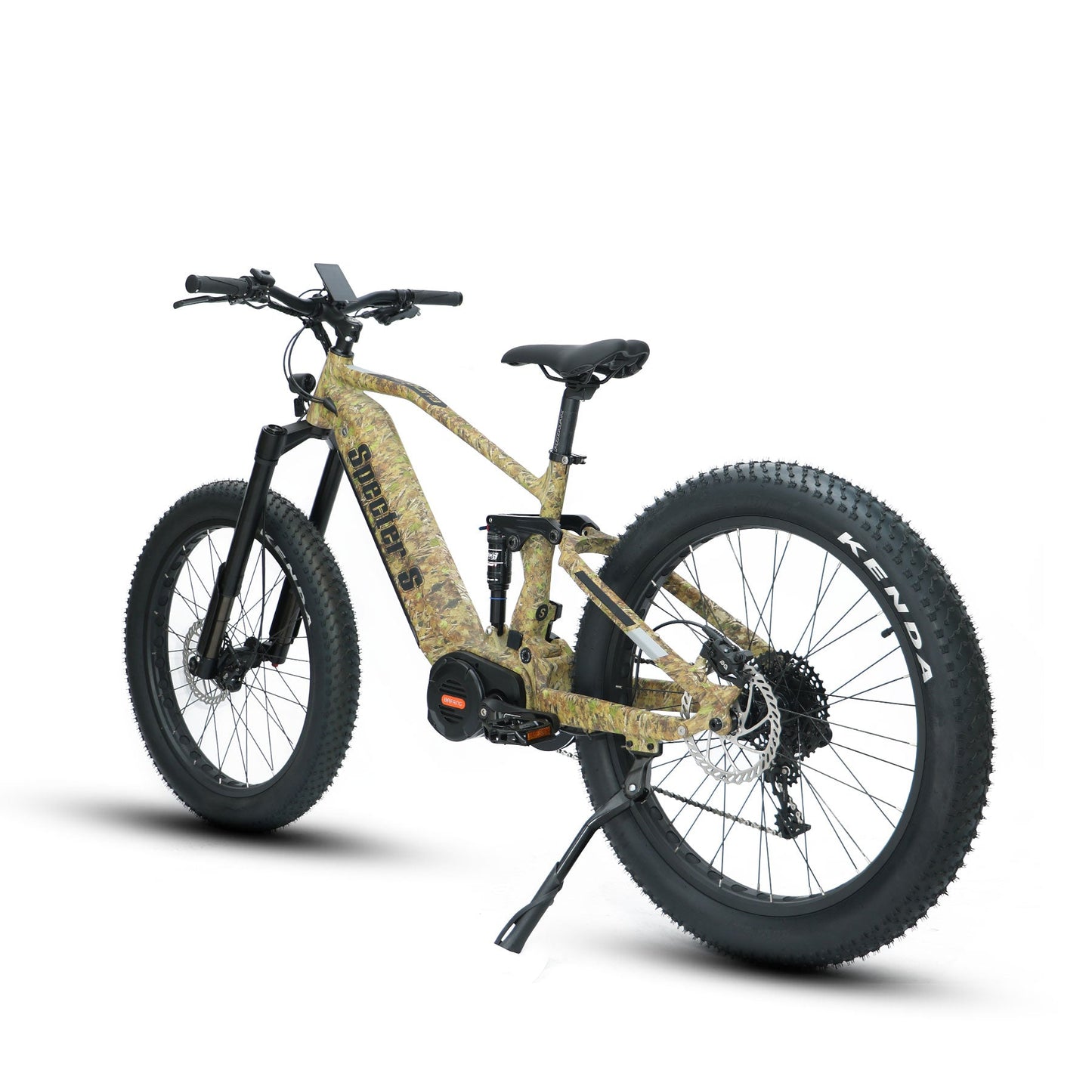 SPECTER-S 2024 E-Bike by Eunorau - 26" Fat Tire Model Specter S 1000W - FREE EXTRA BATTERY