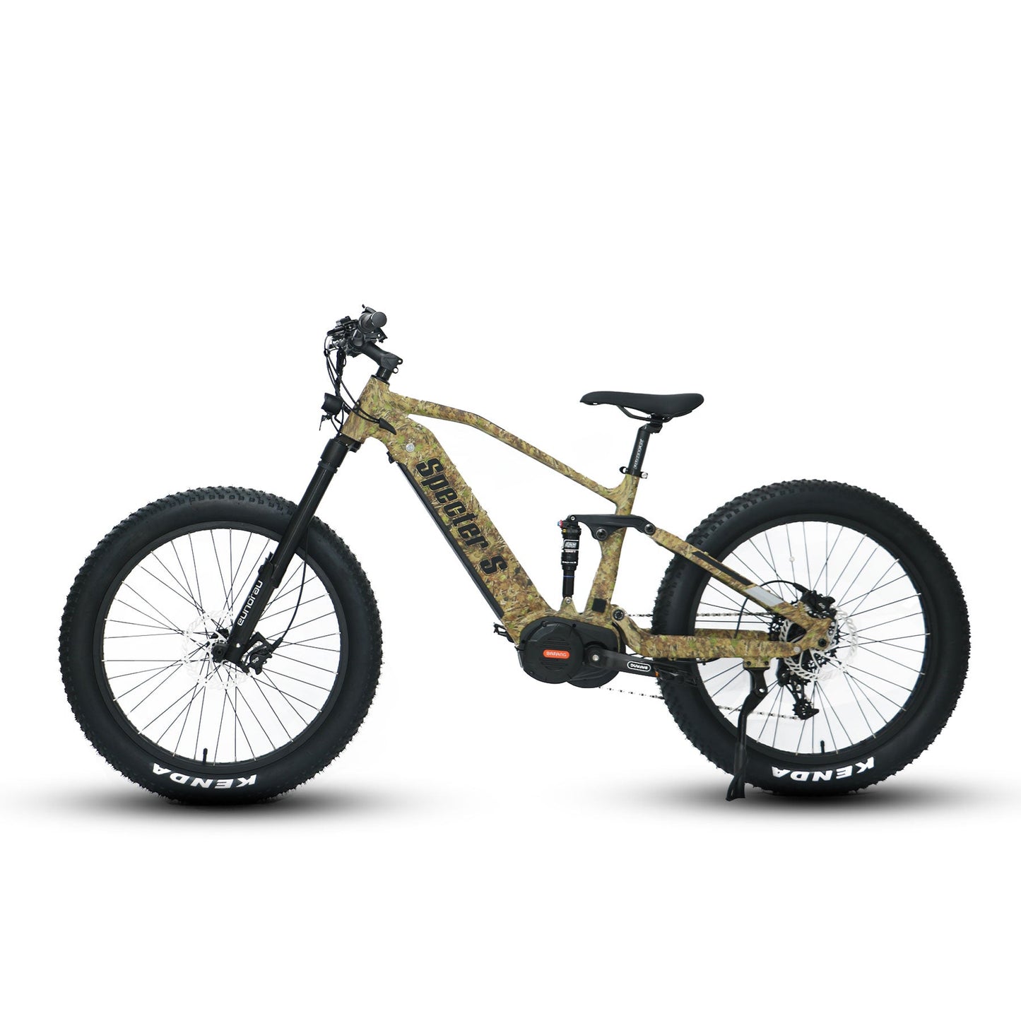 SPECTER-S 2024 E-Bike by Eunorau - 26" Fat Tire Model Specter S 1000W - FREE EXTRA BATTERY