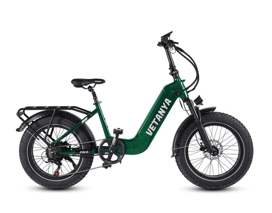 17 VETANYA PIKA FOLDABLE E-BIKE -