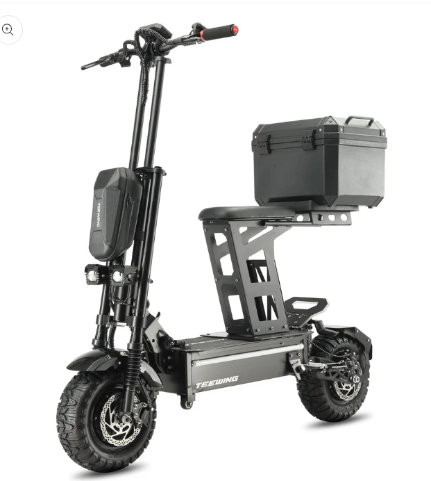 Z4 PRO - E-Scooter by TEEWING - Pro 8000W Dual Motor Electric Scooter
