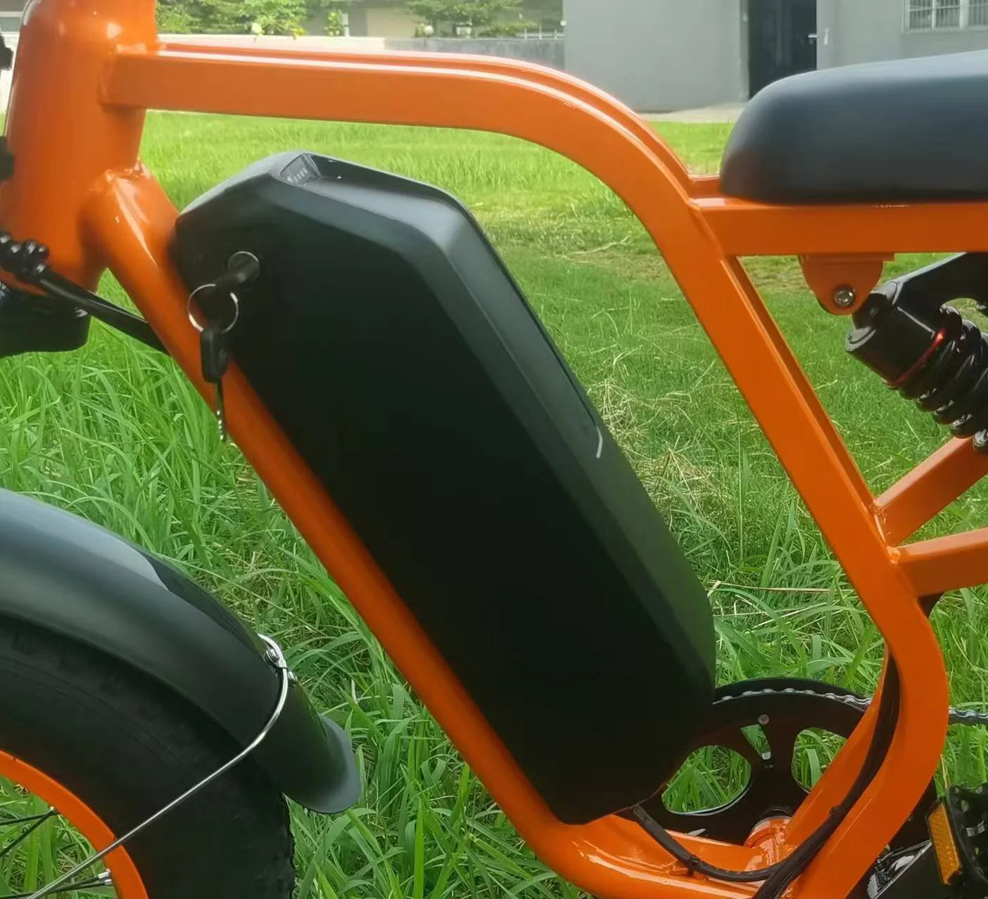 04 SU8 E-Bike By Bluvall -  32MPH - 80 Mile Range - Full Suspension - Electric Bike