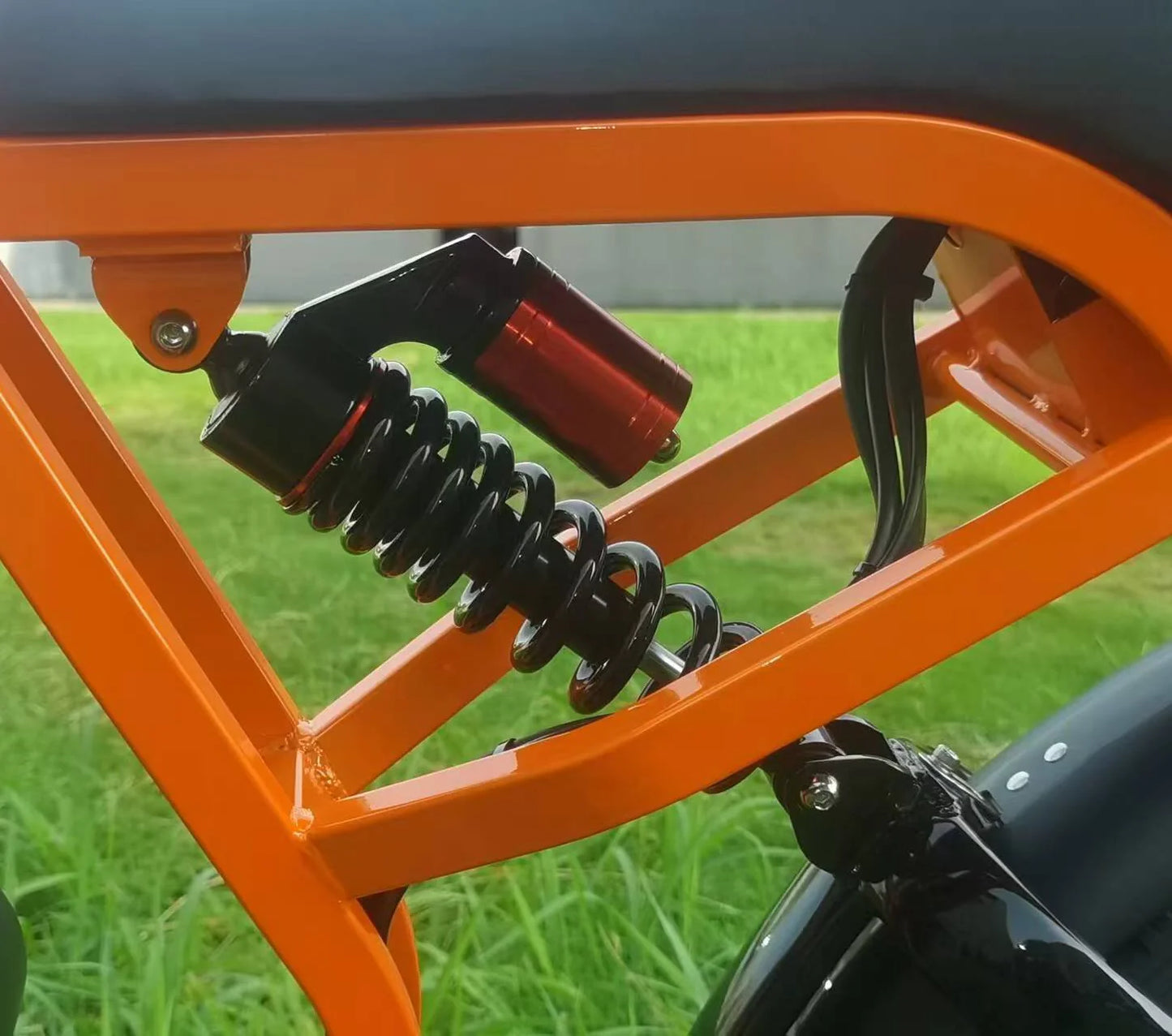 04 SU8 E-Bike By Bluvall -  32MPH - 80 Mile Range - Full Suspension - Electric Bike