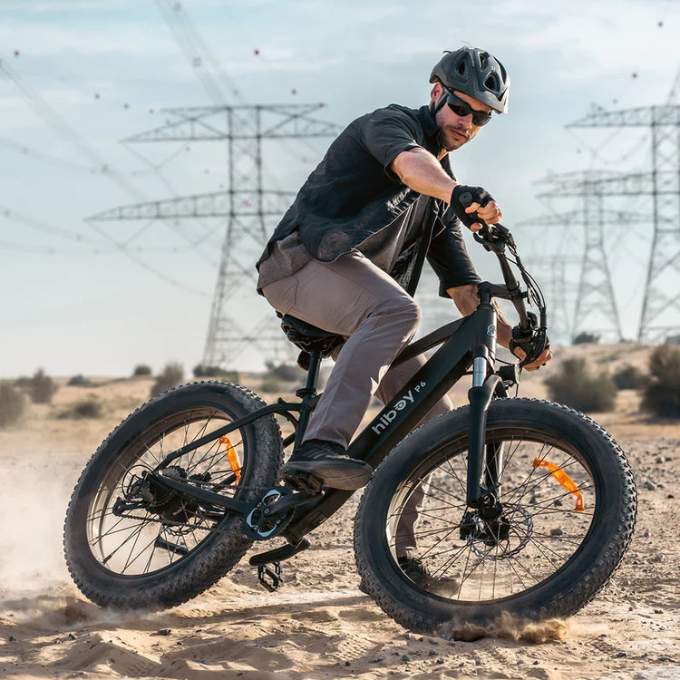 “Hiboy Electric Bikes collection banner showcasing stylish and modern e-bikes designed for city commuting and everyday riding.”