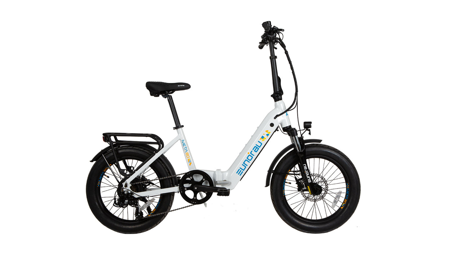 META Foldable   E-Bike by Eunorau - 20" City Model Meta20&nbsp;