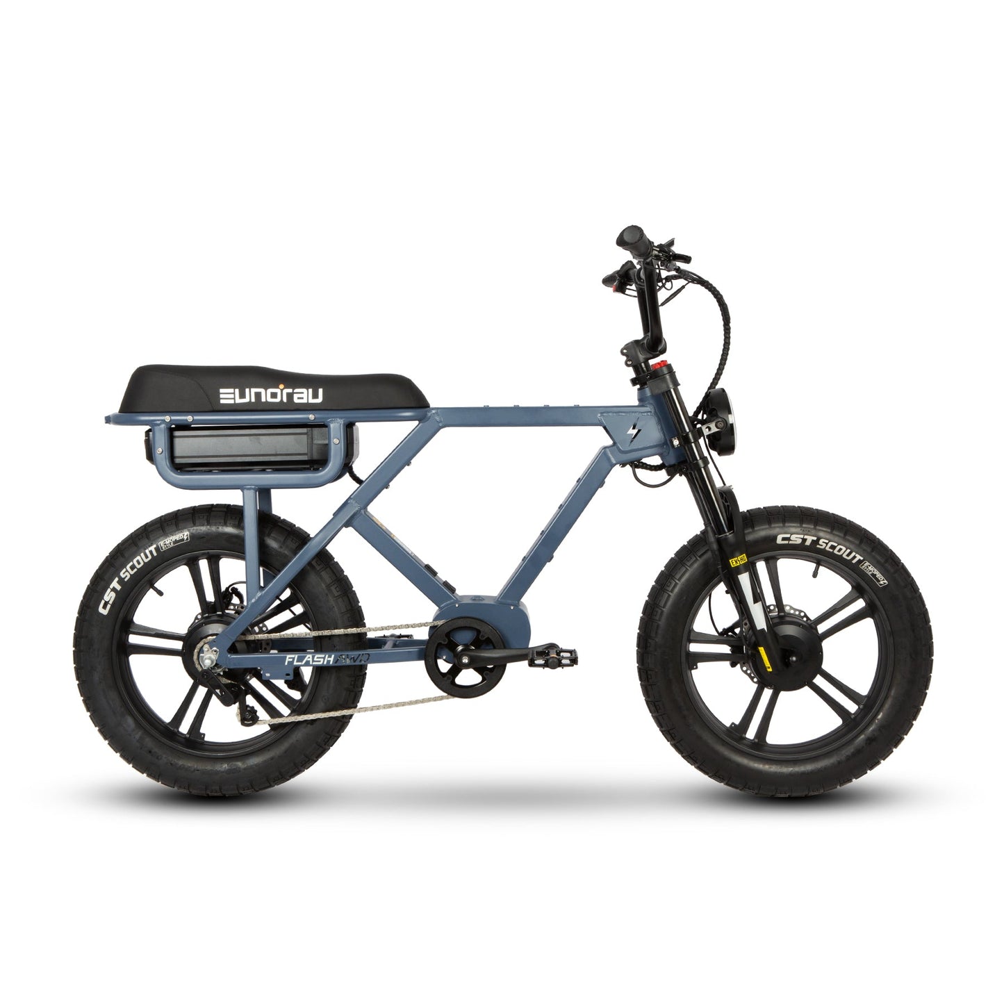 Flash E-Bike by Eunorau -  52V1500W Dual 750W Motor with 184 N.m Torque