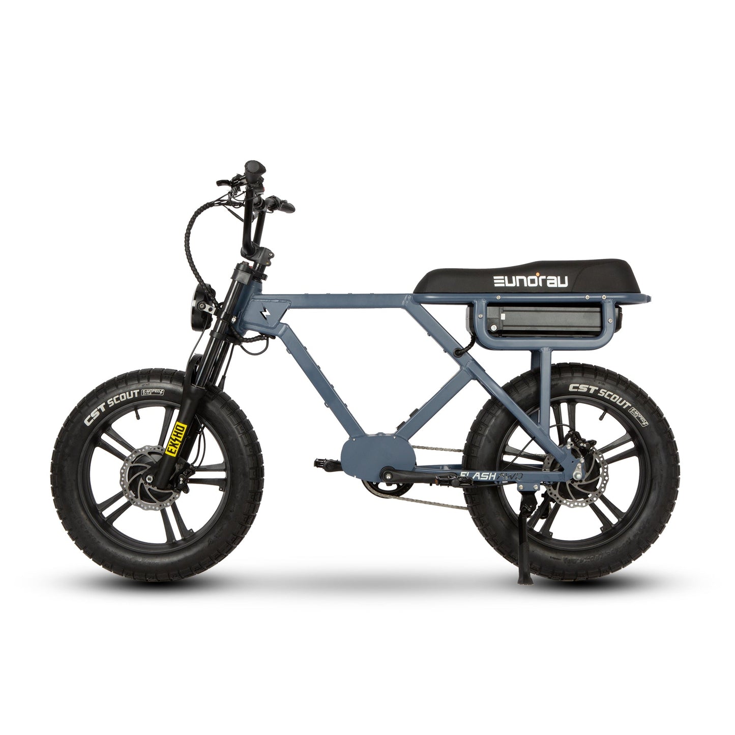 Flash E-Bike by Eunorau -  52V1500W Dual 750W Motor with 184 N.m Torque