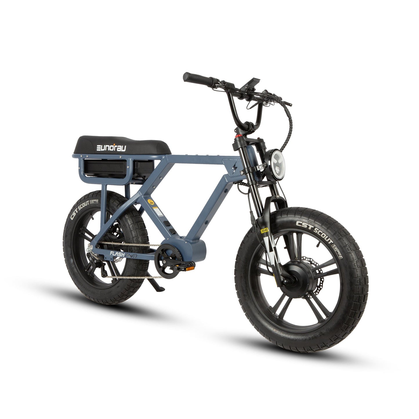 Flash E-Bike by Eunorau -  52V1500W Dual 750W Motor with 184 N.m Torque