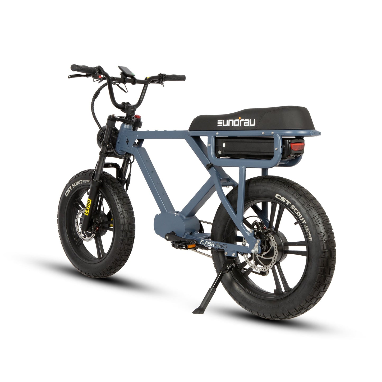 Flash E-Bike by Eunorau -  52V1500W Dual 750W Motor with 184 N.m Torque