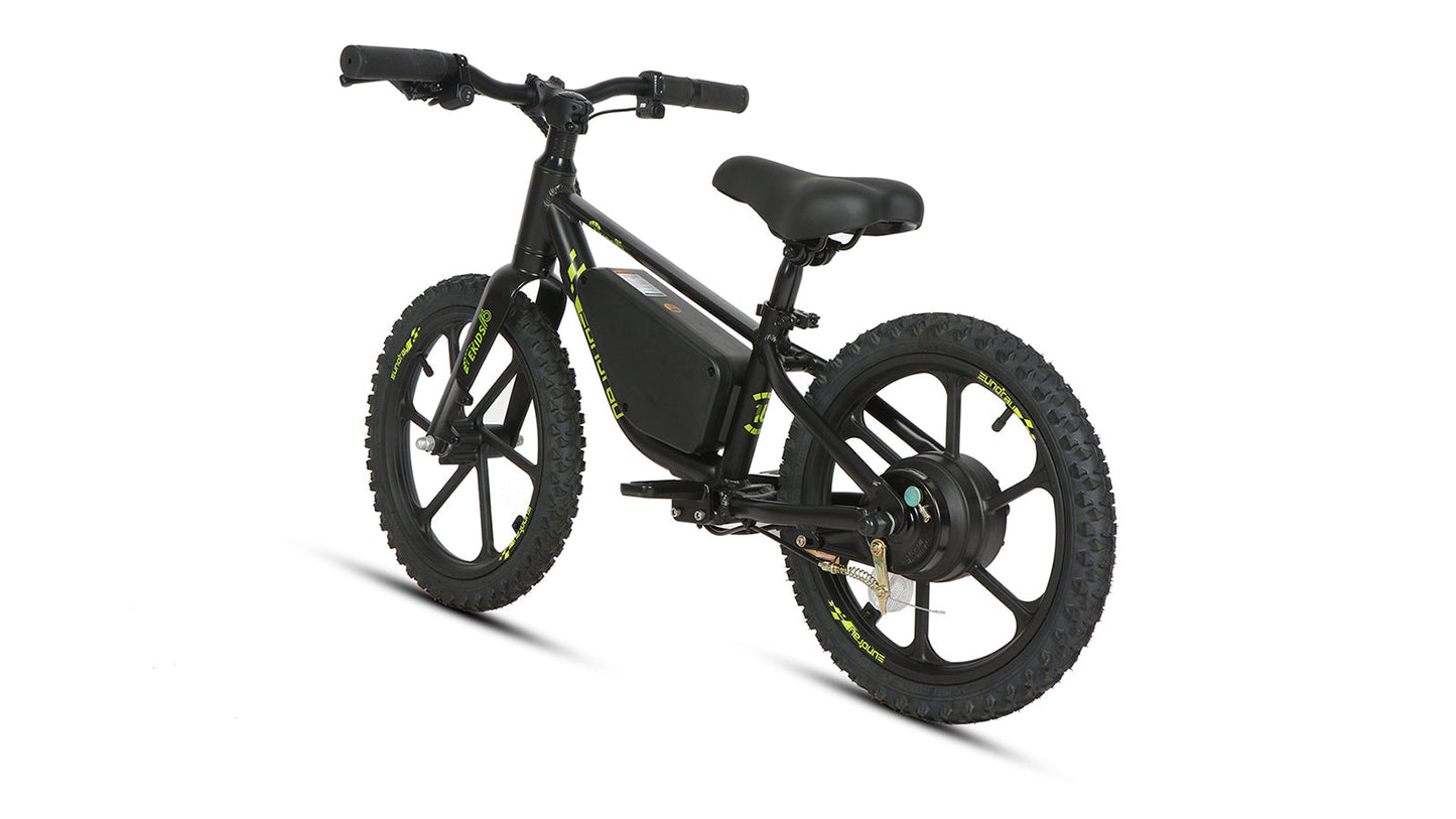 EKIDS-16 2024 E-Bike by Eunorau 24V 10AH battery with EUNORAU-designed battery casing