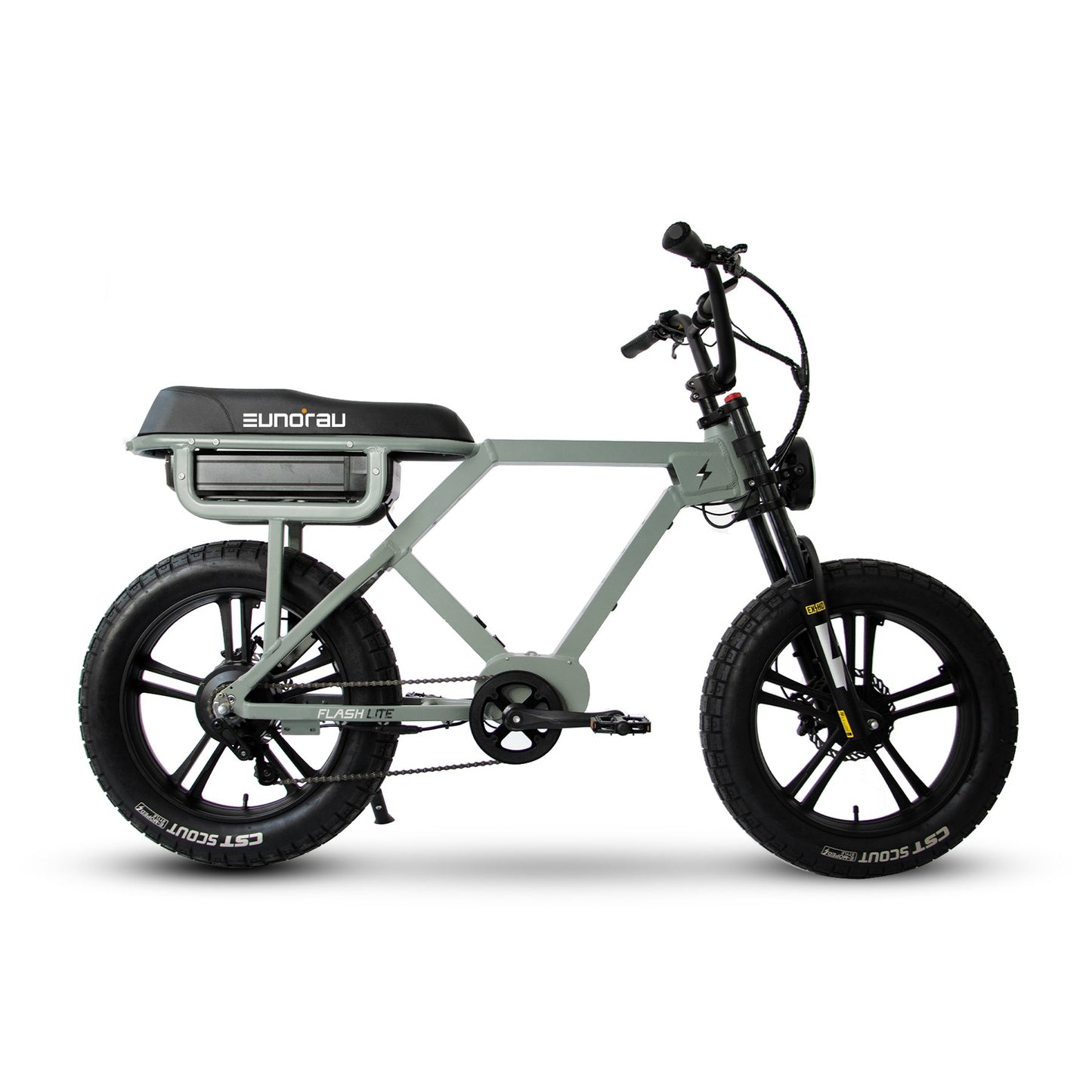 Flash E-Bike by Eunorau -  52V1500W Dual 750W Motor with 184 N.m Torque