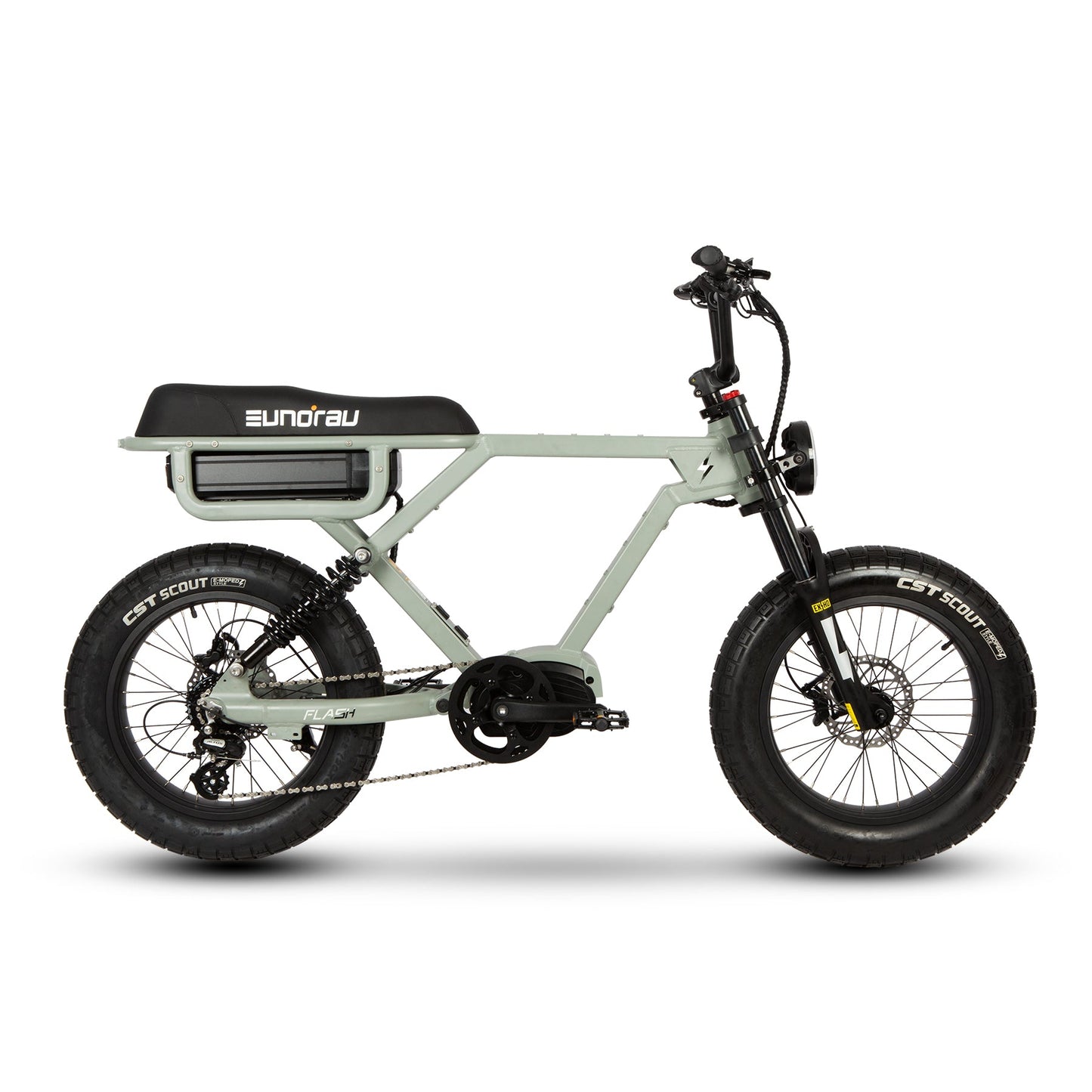 Flash E-Bike by Eunorau -  52V1500W Dual 750W Motor with 184 N.m Torque