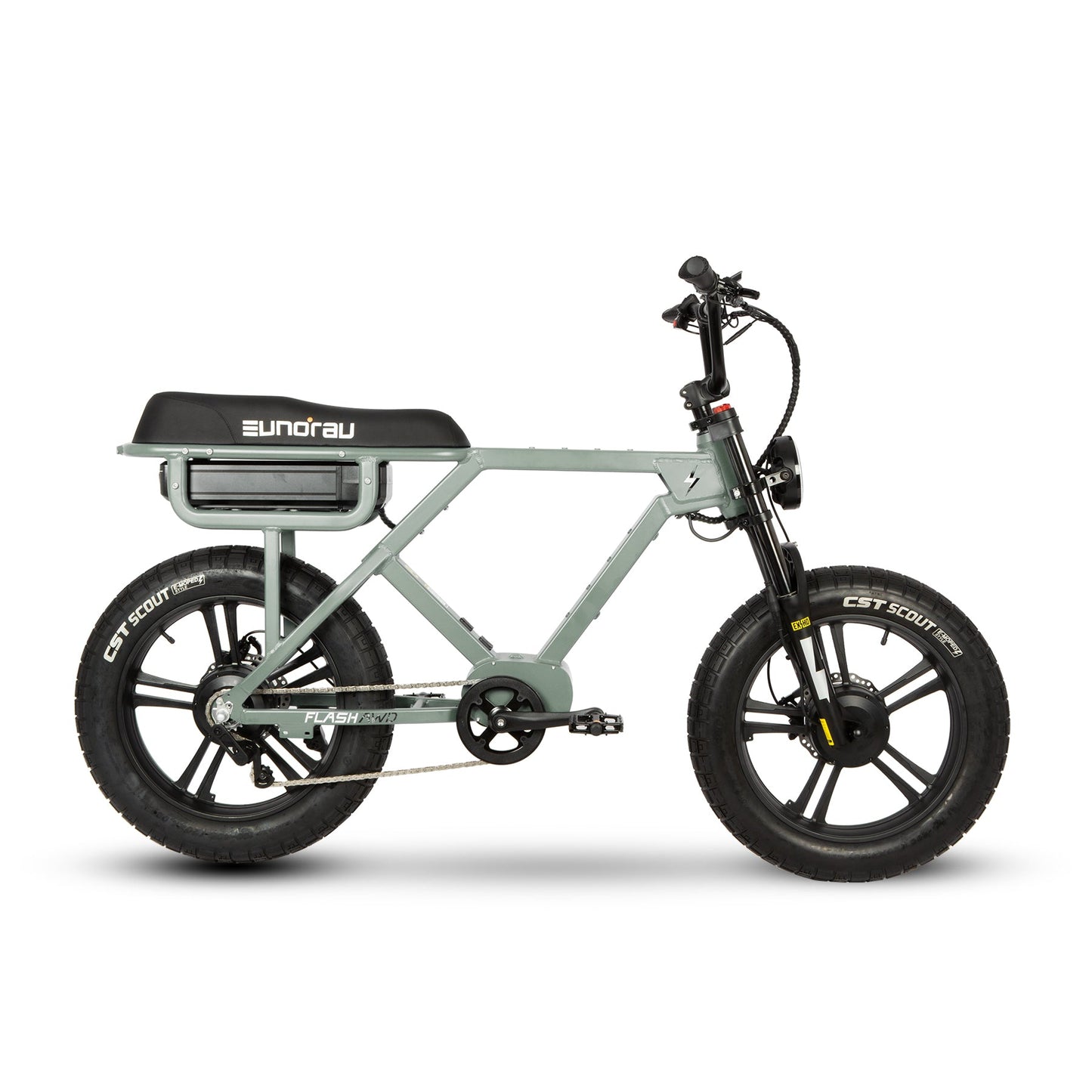 Flash E-Bike by Eunorau -  52V1500W Dual 750W Motor with 184 N.m Torque