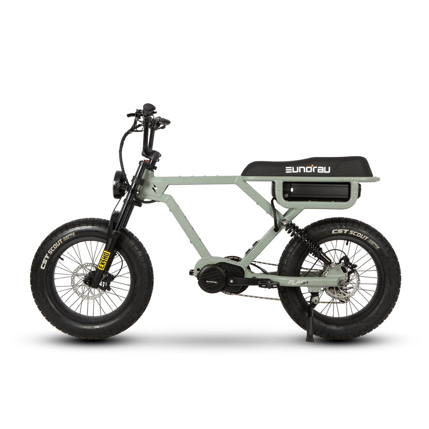 Flash E-Bike by Eunorau -  52V1500W Dual 750W Motor with 184 N.m Torque