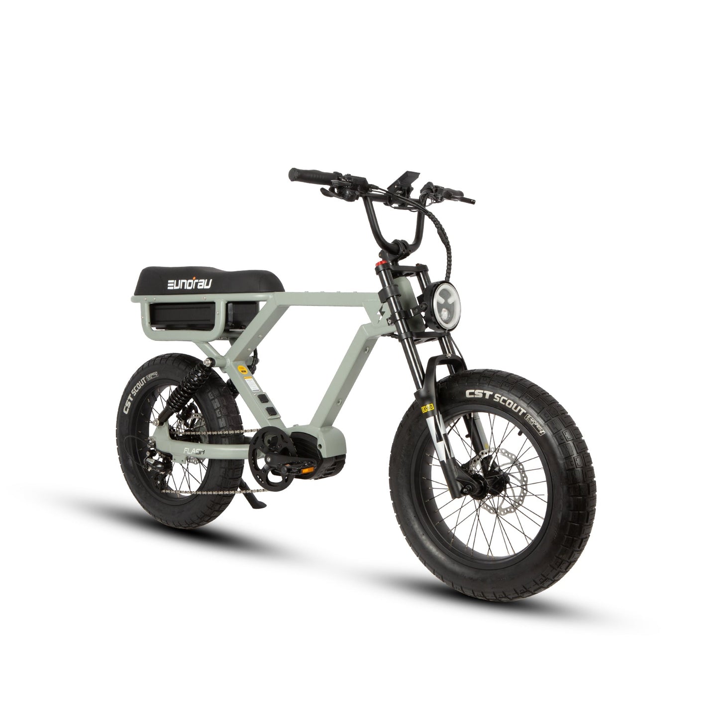 Flash E-Bike by Eunorau -  52V1500W Dual 750W Motor with 184 N.m Torque