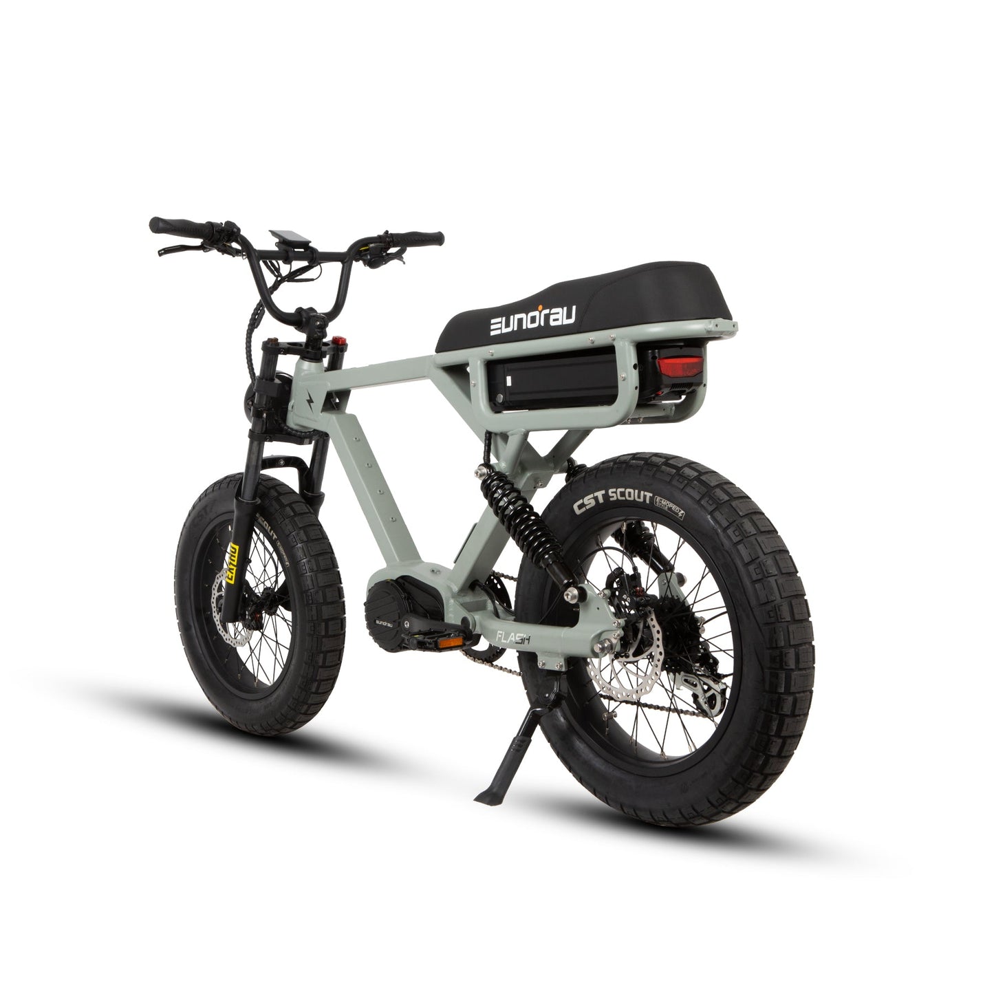 Flash E-Bike by Eunorau -  52V1500W Dual 750W Motor with 184 N.m Torque