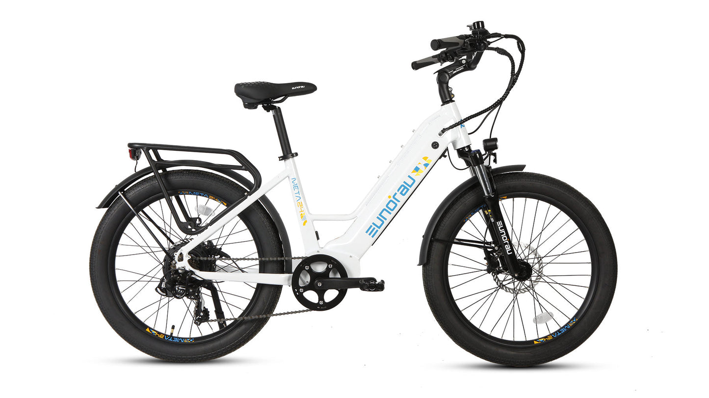 META 2024  E-Bike by Eunorau -  City Model Meta 2024