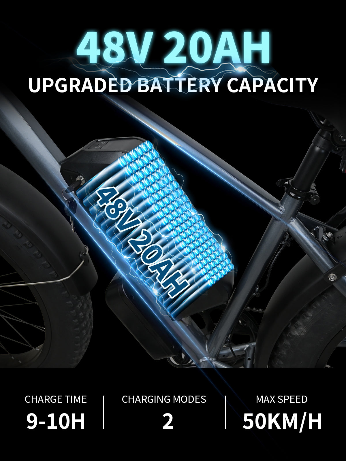 F01 - E-Bike BY VOLTCYCLE - 60 miles on pedal assist - 30 mph