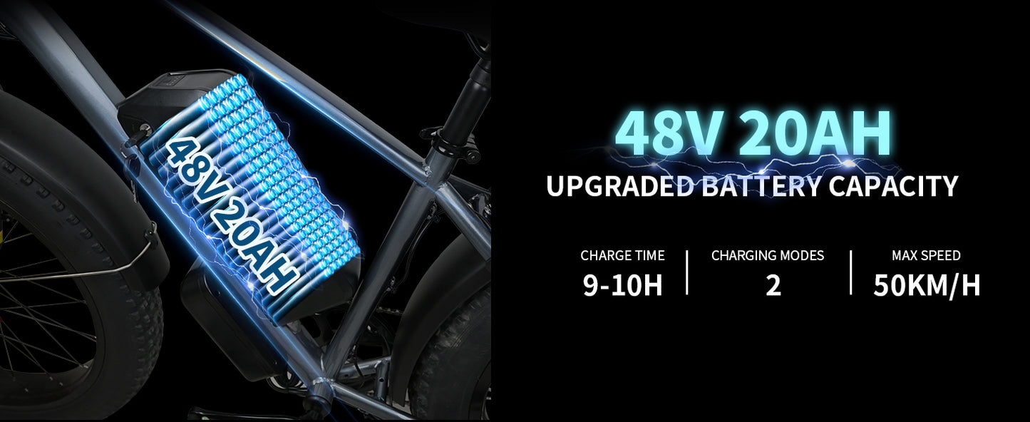 F01 - E-Bike BY VOLTCYCLE - 60 miles on pedal assist - 30 mph