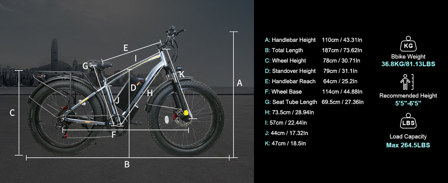 F01 - E-Bike BY VOLTCYCLE - 60 miles on pedal assist - 30 mph