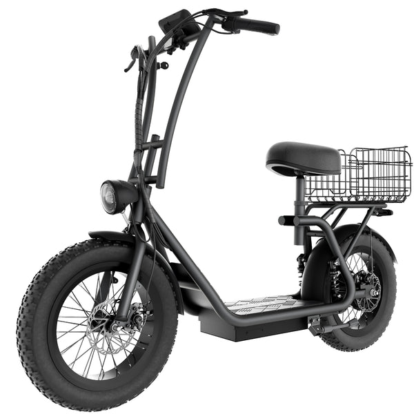 03 Hiboy U2 Pro Electric Scooter with 16" Fat Tires Ride-Electric-Bikes