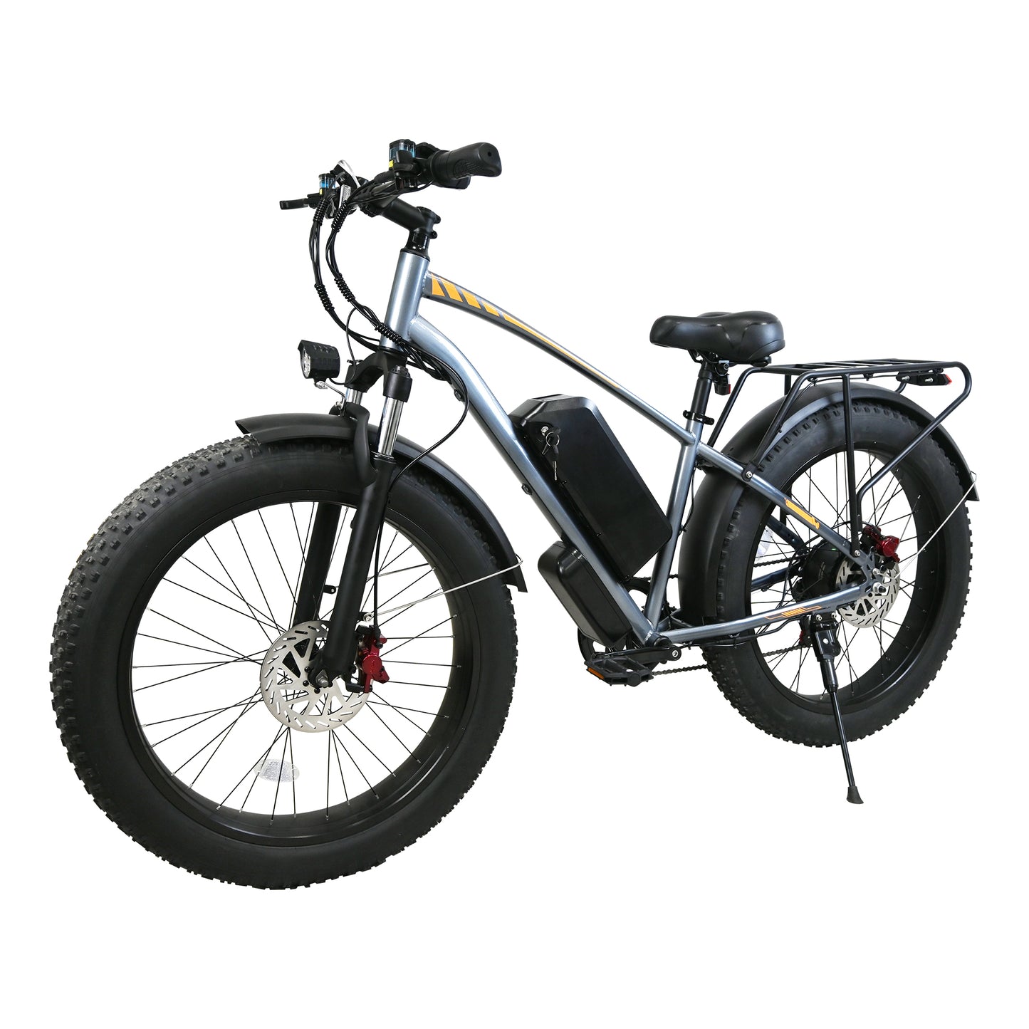 F01 - E-Bike BY VOLTCYCLE - 60 miles on pedal assist - 30 mph