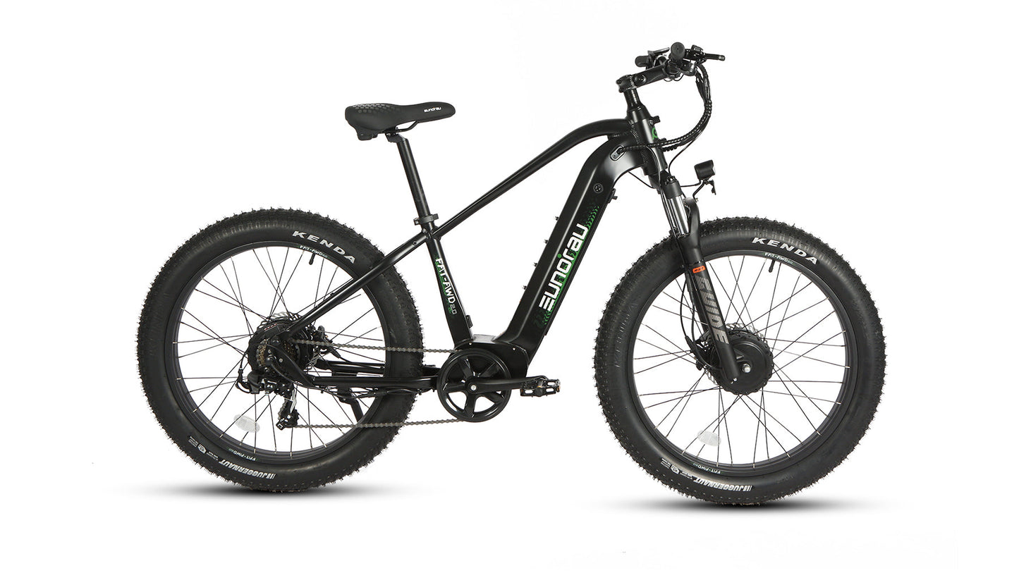 FAT-AWD 2.0  E-Bike by Eunorau - 26" Fat Tire Model FAT-AWD