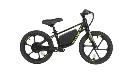 EKIDS-16 2024 E-Bike by Eunorau 24V 10AH battery with EUNORAU-designed battery casing