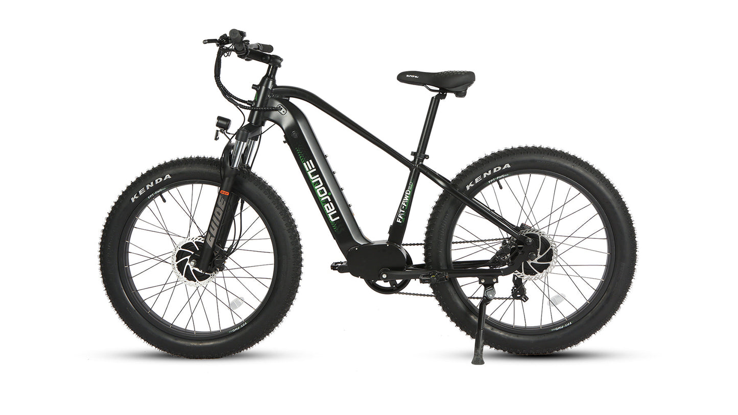 FAT-AWD 2.0  E-Bike by Eunorau - 26" Fat Tire Model FAT-AWD