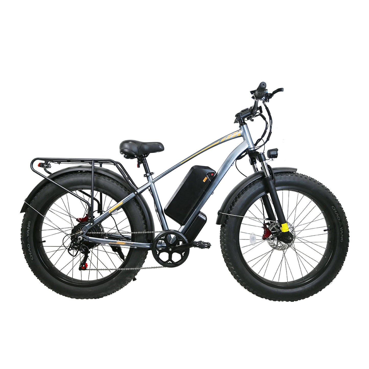 F01 - E-Bike BY VOLTCYCLE - 60 miles on pedal assist - 30 mph