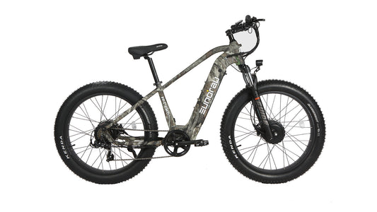 FAT-AWD 2.0  E-Bike by Eunorau - 26" Fat Tire Model FAT-AWD