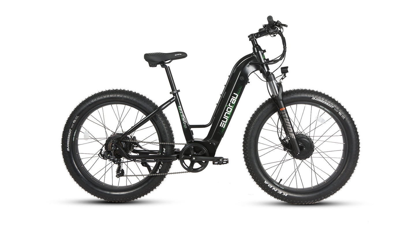 FAT-AWD 2.0  E-Bike by Eunorau - 26" Fat Tire Model FAT-AWD