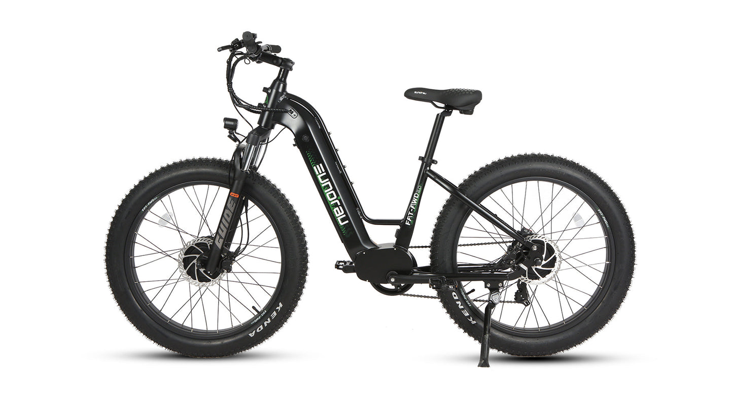 FAT-AWD 2.0  E-Bike by Eunorau - 26" Fat Tire Model FAT-AWD